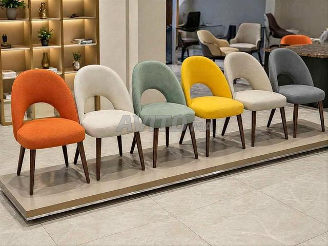 🔥 Ensemble Tables & Chaises - 2