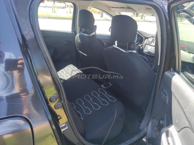 Dacia Sandero Essence Manuelle 2018 à Tétouan
