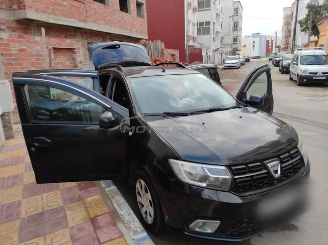 Dacia Sandero Essence Manuelle 2018 à Tétouan