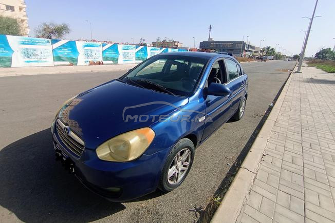 HYUNDAI ACCENT 2008 