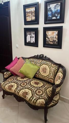 FAUTEUIL, CANAPE, DIVAN, TABLE - 2