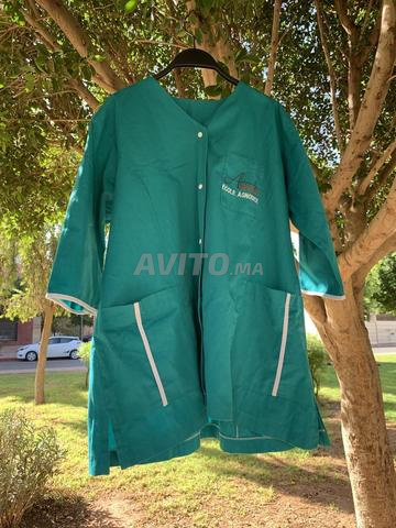 Blouse médicale femme – Tenue professionnelle - 2