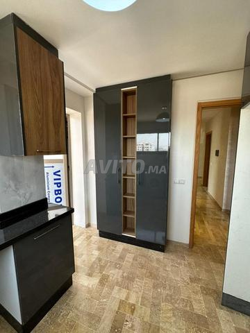 Appartement vide en location longue durée
