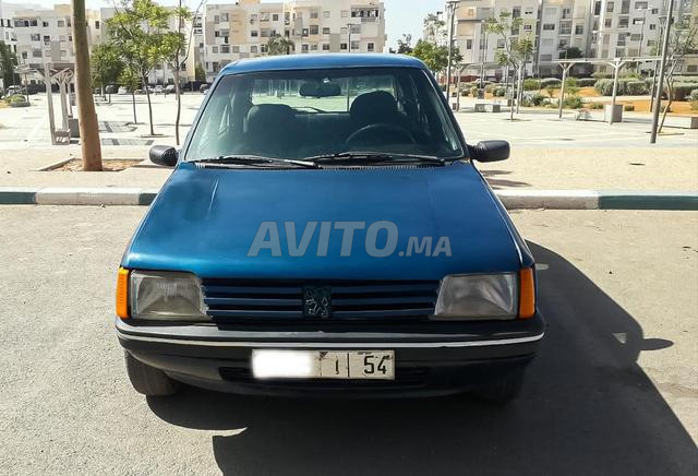 Peugeot 205 Diesel Manuelle 1984 à Agadir - 2