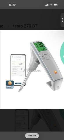 testo 270 BT - جهاز اختبار الزيت - 2