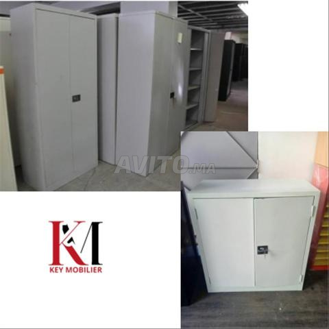 Mobilier Métallique أثاث معدني Armoires خزانات - 2