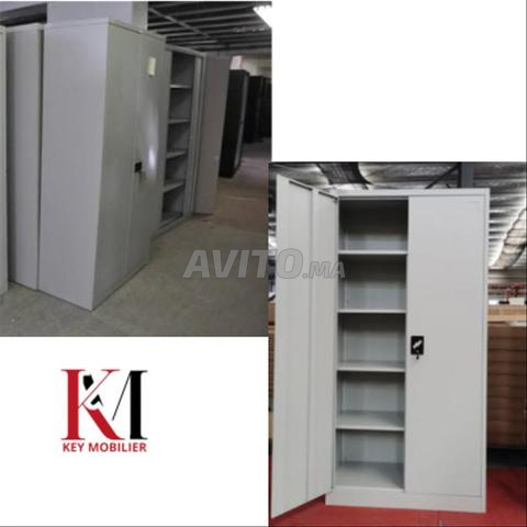Armoires Métalliques Key Mobilier - 2