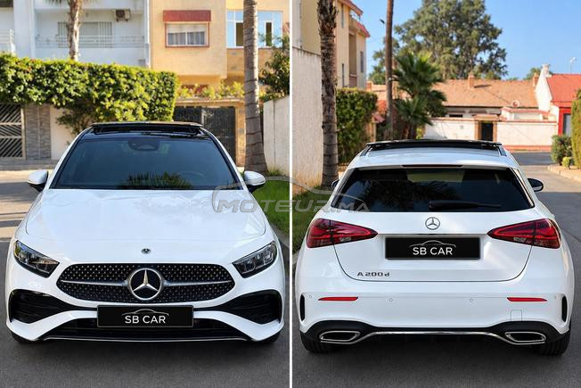 mercedes classe A 200 amg line