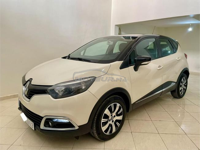 Renault Captur Diesel Manuelle 2017 à Rabat