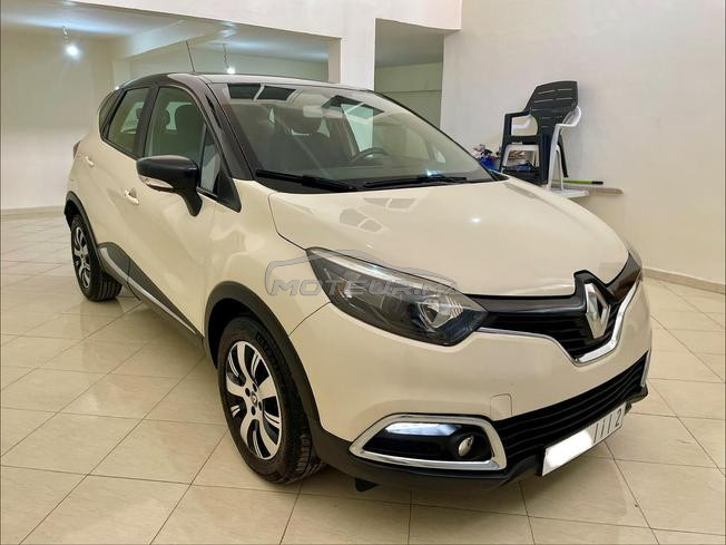 Renault Captur Diesel Manuelle 2017 à Rabat