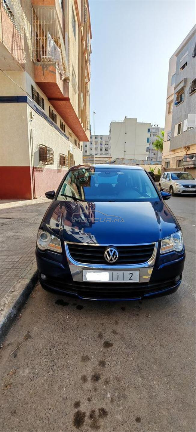 Volkswagen Touran Diesel Manuelle 2009 à Salé