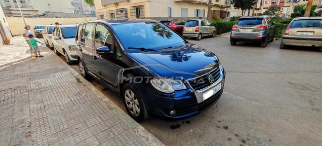 Volkswagen Touran Diesel Manuelle 2009 à Salé