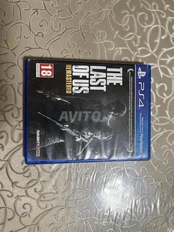 Jeu The Last of Us avec manette PlayStation 4 originale bleue - 2
