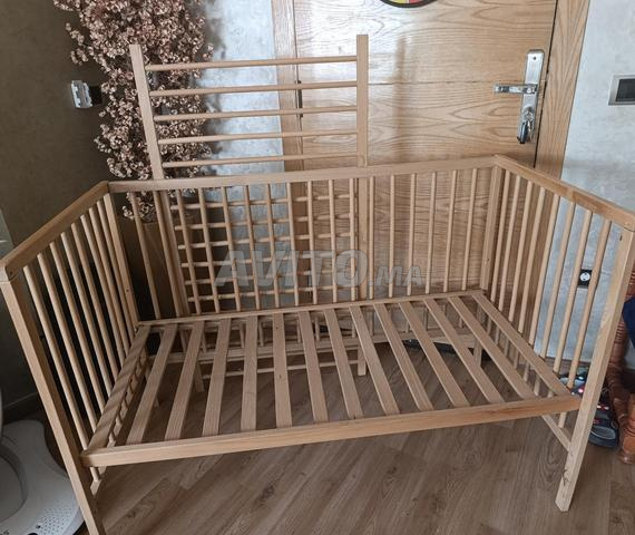 Lit bébé avec système cododo