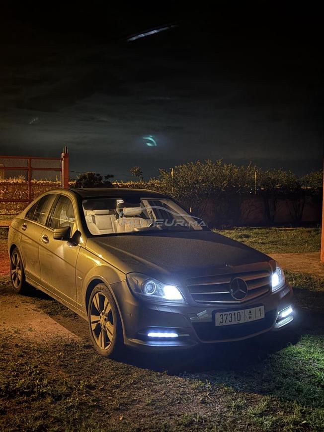 Mercedes-Benz Classe C Diesel Automatique 2012