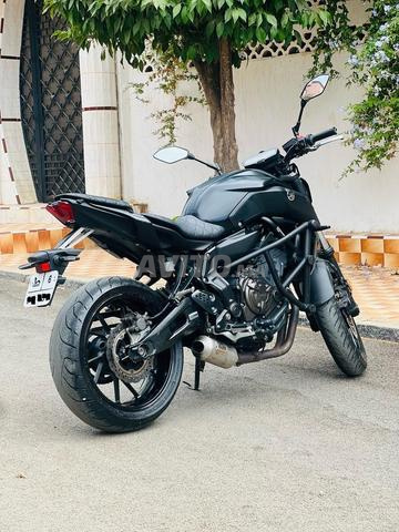 Yamaha MT07 - 2