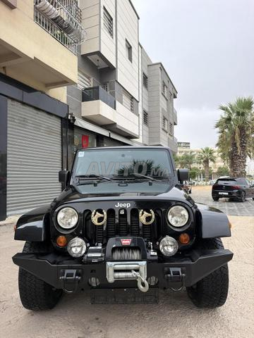 Jeep Sahara Modèle 2008 dédouane 2009 - 2