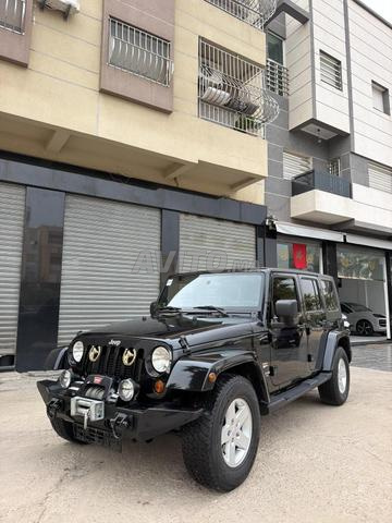 Jeep Sahara Modèle 2008 dédouane 2009