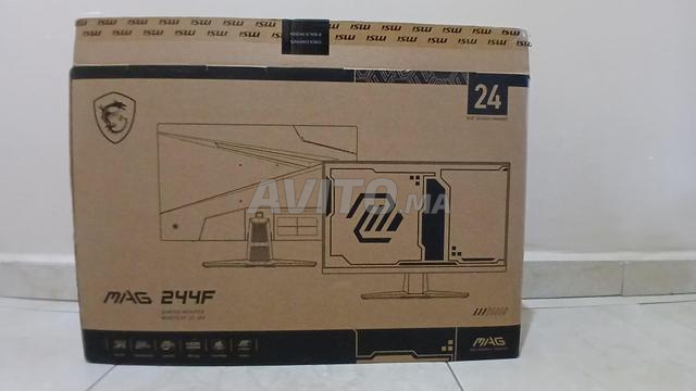 Écran Gamer MSI MAG 244F – Avec Boîte - 2