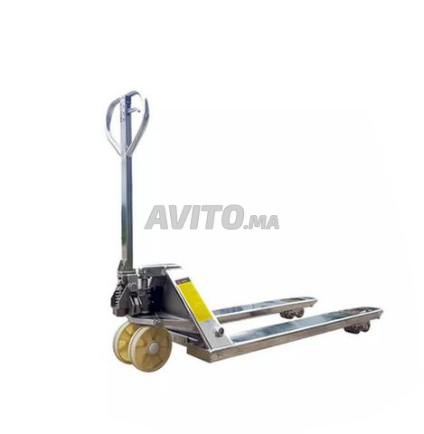 Transpalette Galvanisé Professionnel - 2