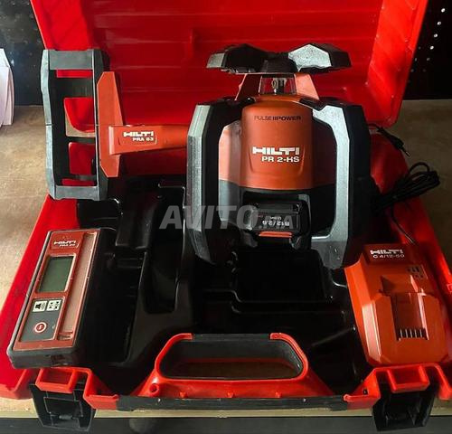 NIVEAU LASER ROTATIF EXTÉRIEUR HILTI PR 2- HS - 2