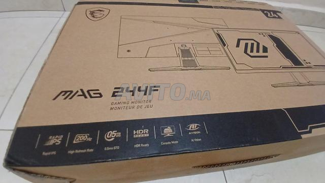 Écran Gamer MSI MAG 244F – Avec Boîte - 2