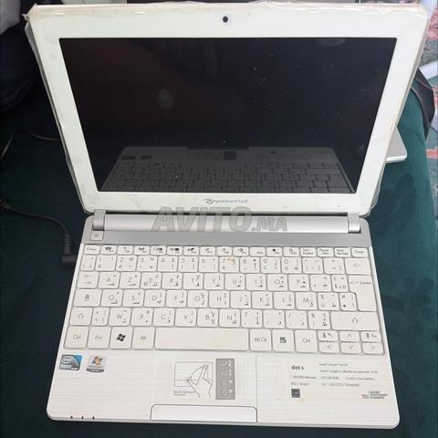 Ordinateur Acer Packard Bell blanc (NÉGOCIABLE)