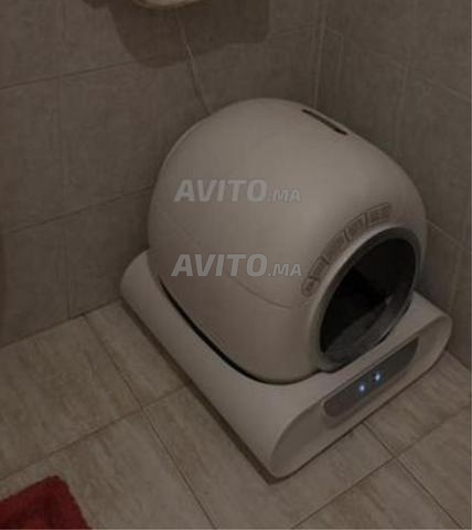 Litière automatique autonettoyante pour chat - 2