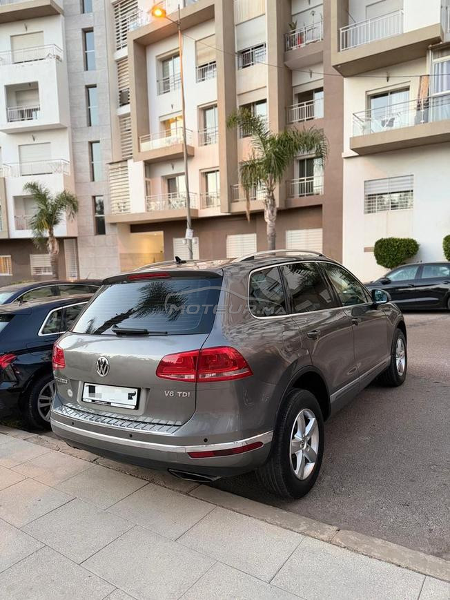 vw Touareg version Europe