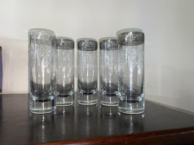 Verres traditionnels décorés - 2