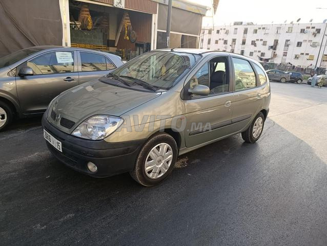 رينو سينيك ديزل يدوية 2002 في الدار البيضاء - 2