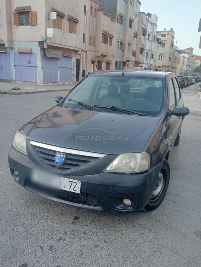 Dacia Logan Diesel Manuelle 2007 à Rabat