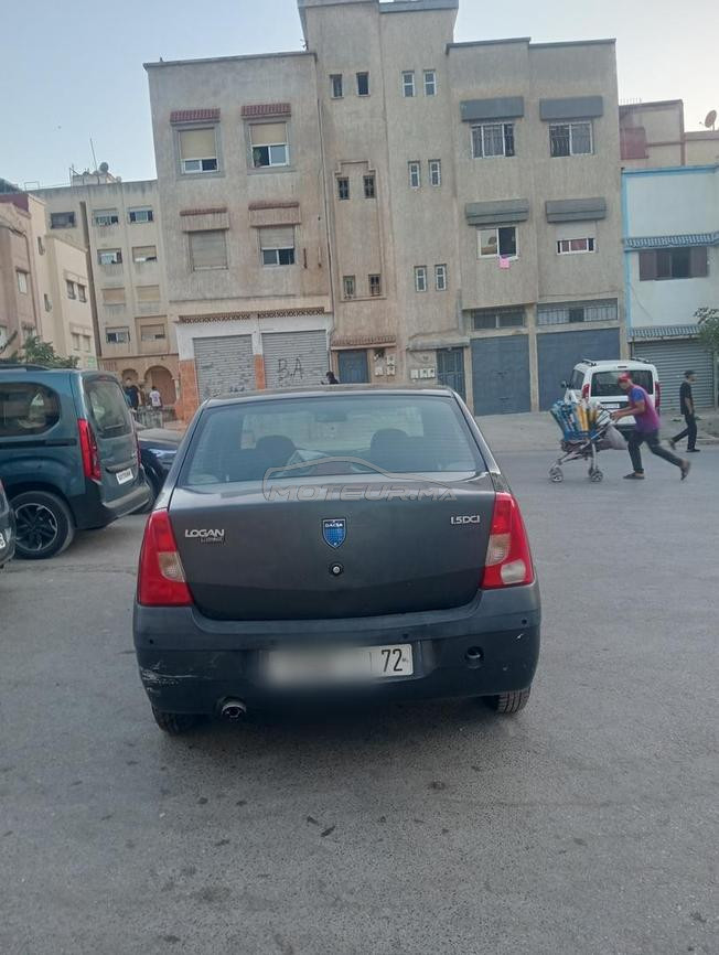 Dacia Logan Diesel Manuelle 2007 à Rabat