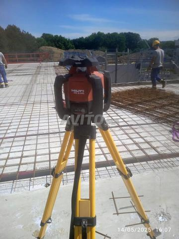 NIVEAU LASER ROTATIF EXTÉRIEUR HILTI PR-2HS