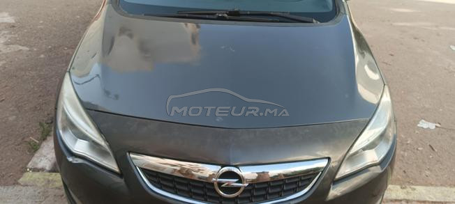 Opel Astra 2012