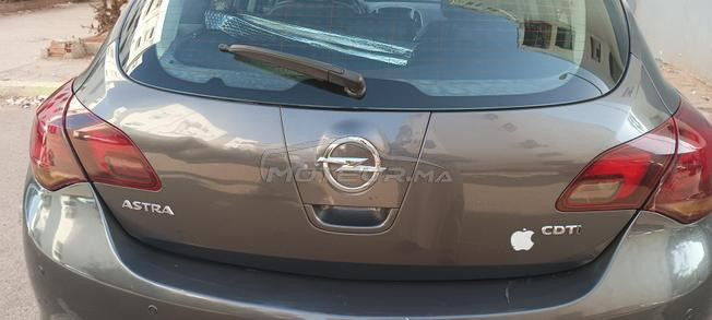 Opel Astra 2012