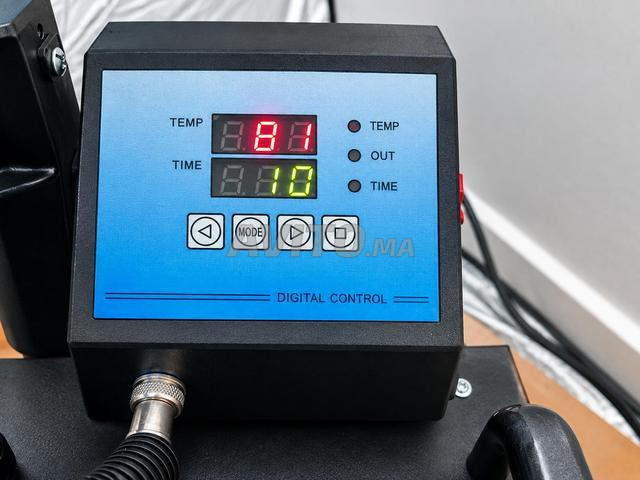 Presse à chaud Heat Press quasi neuve à vendre – 38×38 - 2