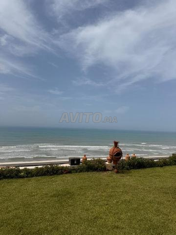 À louer Appartement vue sur mer à plage des nations