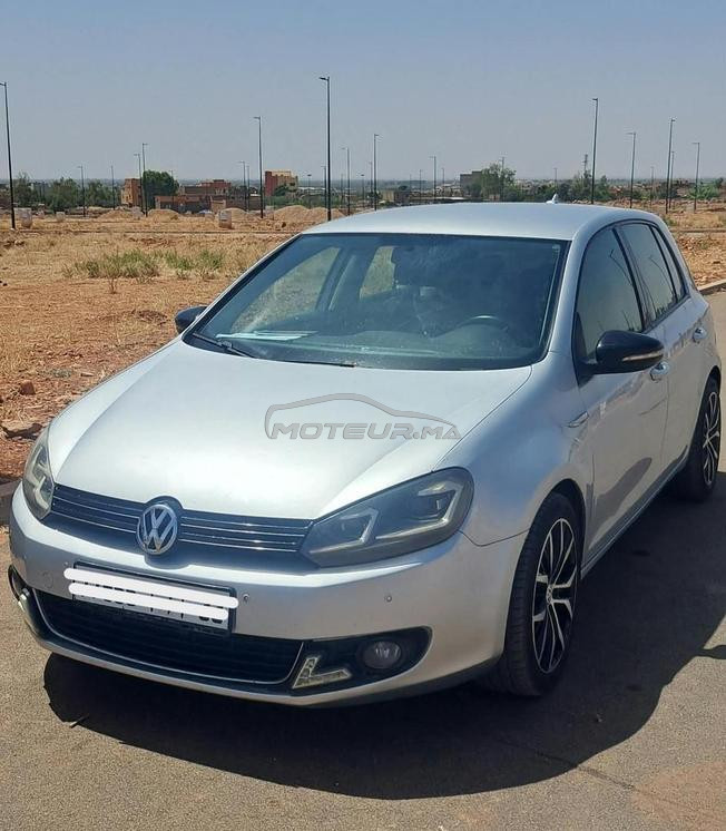 Golf 6 2L Modèle 2009 Dédouané 2014