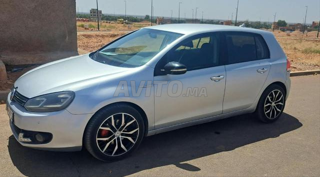 Golf 6 2L Modèle 2009 Dédouanée 2014 - 2