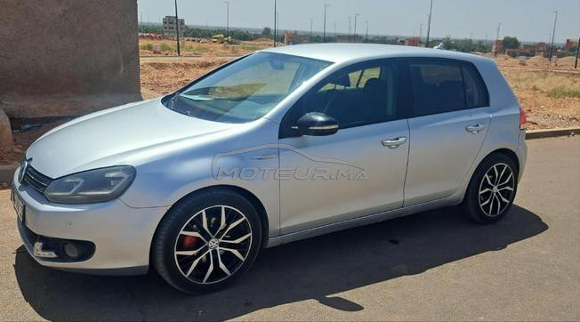 Golf 6 2L Modèle 2009 Dédouané 2014