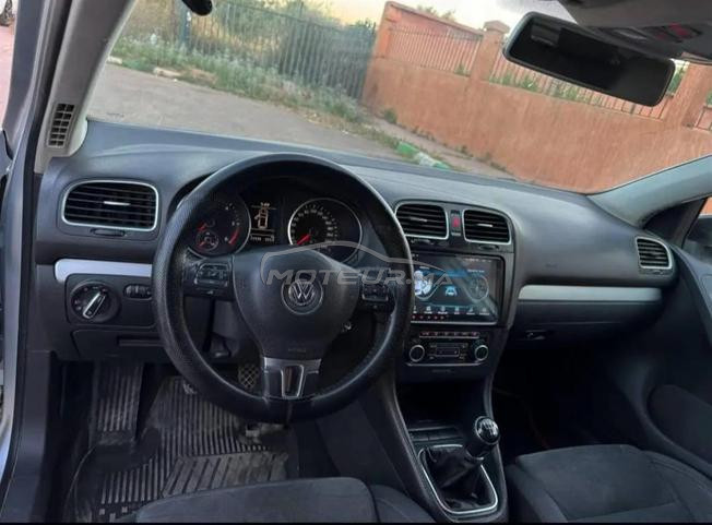 Golf 6 2L Modèle 2009 Dédouané 2014