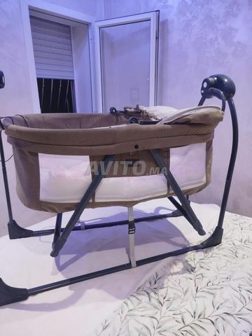 مهد كهربائي للأطفال مع ناموسية – فاس - 2
