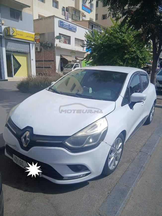 Renault Clio4  2017 à Casablanca