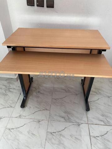Table Ordinateur avec chaise semi mettalique  - 2