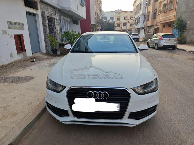 Audi A4 2.0L TDI Sline Manuelle  à Agadir