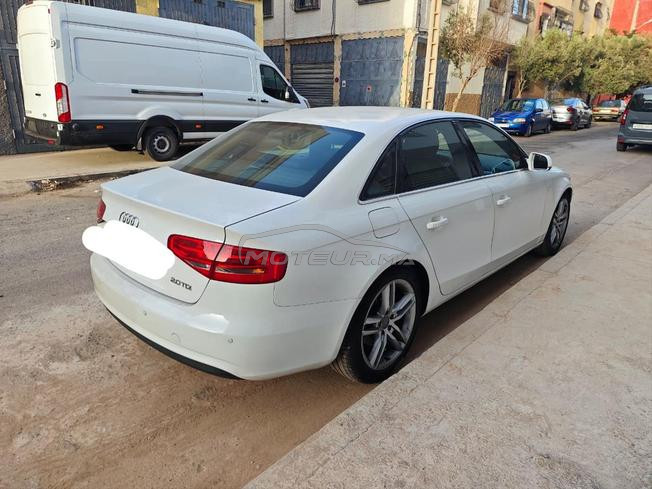 Audi A4 2.0L TDI Sline Manuelle  à Agadir