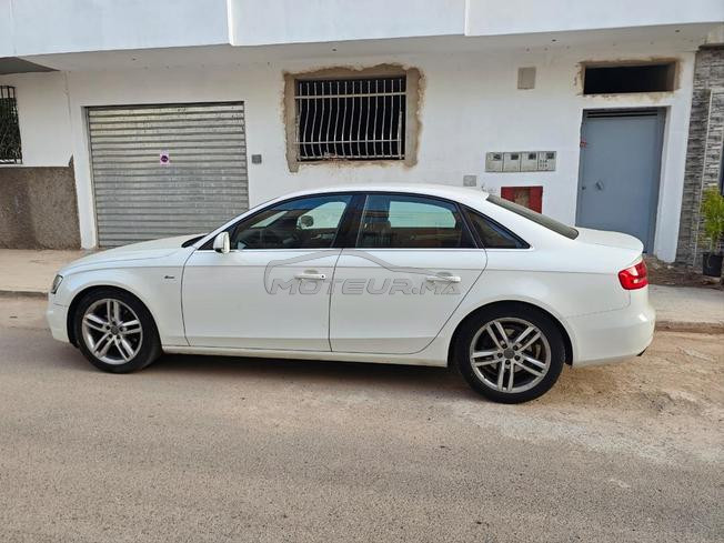 Audi A4 2.0L TDI Sline Manuelle  à Agadir