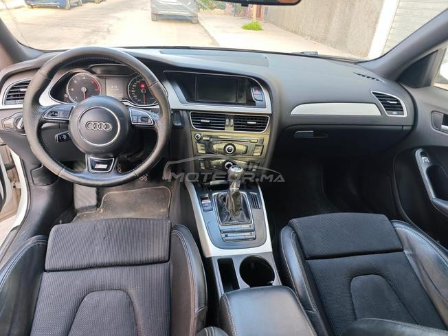 Audi A4 2.0L TDI Sline Manuelle  à Agadir