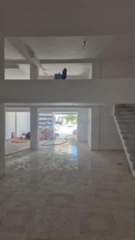 GARAGE 115 m² MEZZANINE 45 m² – SALÉ AL JADIDA